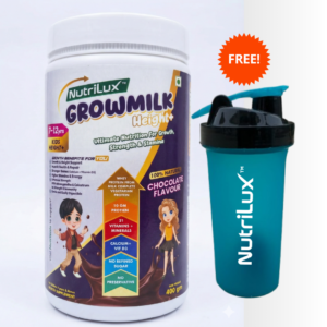 Grow Milk for Kids (7-12 Years) Chocolate Flavor