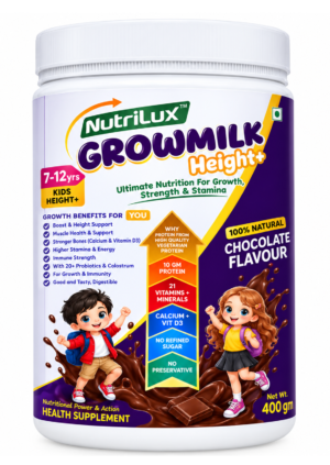 NutriLux Grow Milk Height+ Jar
