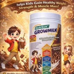 NutriLux-weight-gain-Chocolate-Milk