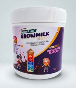 NutriLux Super Grow Vanila Milk for Kids