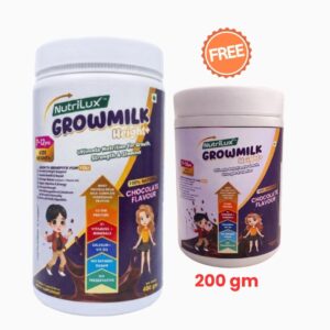 NutriLux High-Protein Grow Milk for Kids 7–12 Years, Buy 1 Get 1 Free 200g