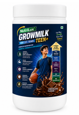 Nutrilux Boy Chocolate 13+ Grow milk