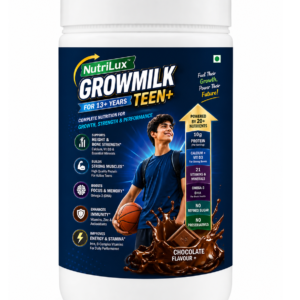 Nutrilux Boy Chocolate 13+ Grow milk