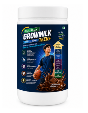 Nutrilux Boy Chocolate 13+ Grow milk