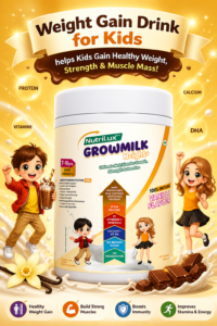 Super milk overall growth 7-12 Years