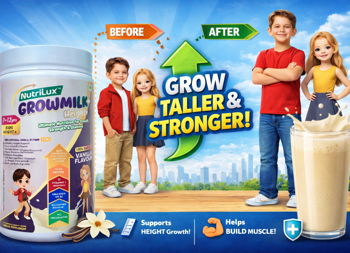Overall growth drink NutriLux